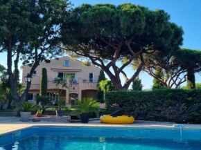 Sainte Maxime Sémaphore : Haut de Villa T4, Piscine, Terrasse, Clim, Proche Mer - FR-1-226-531